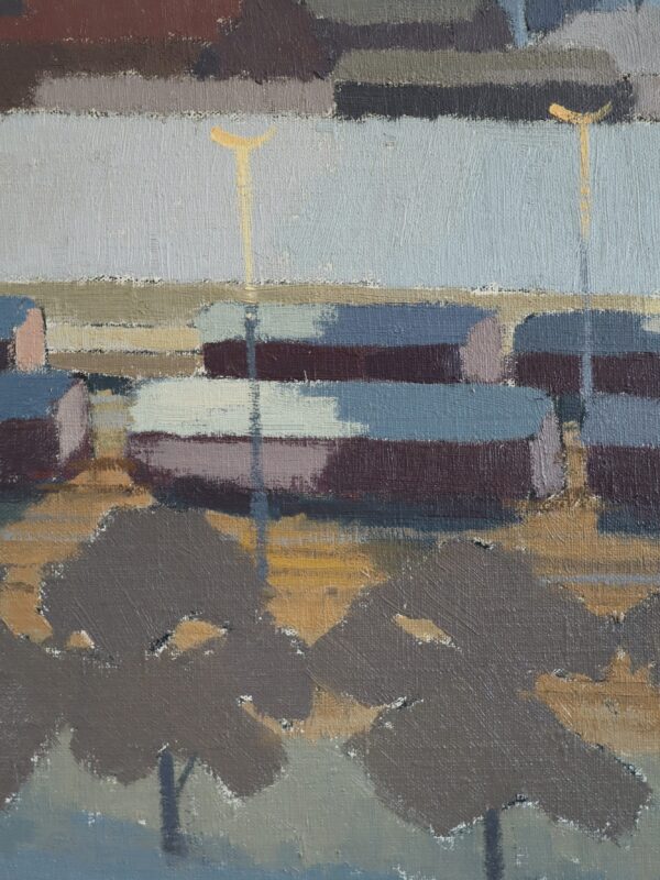 The Rail Yards at Dusk - Image 11