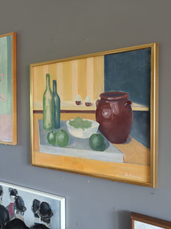 Still Life with Green Bottles - Image 4