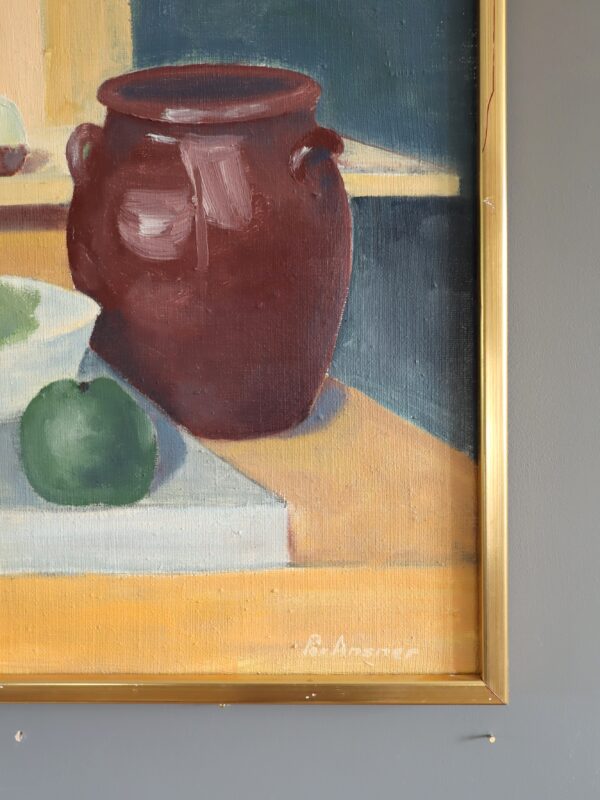 Still Life with Green Bottles - Image 5