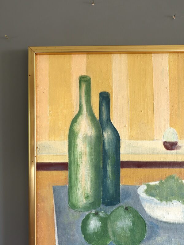 Still Life with Green Bottles - Image 6