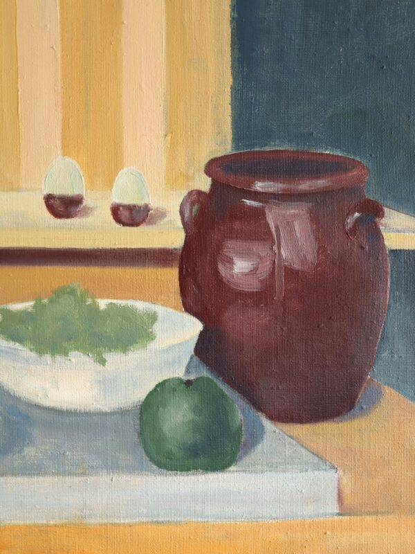 Still Life with Green Bottles - Image 8