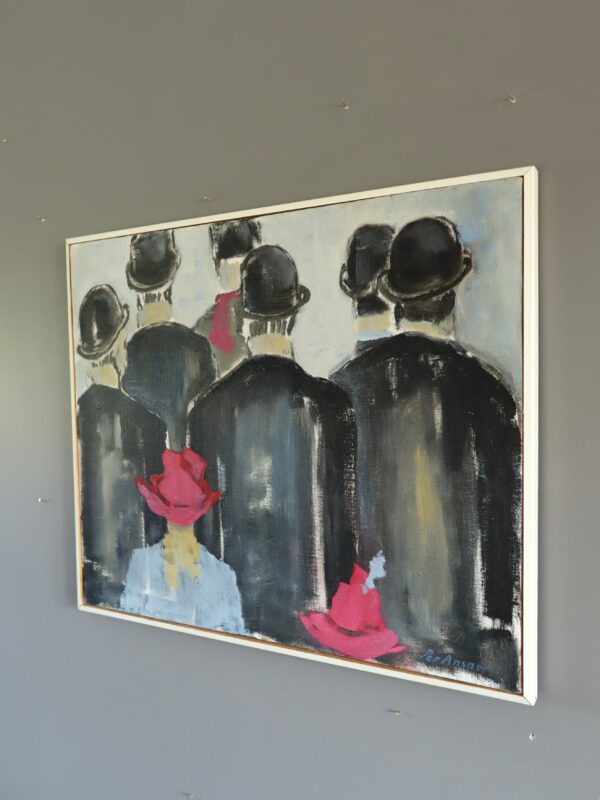 Walking Amongst the Crowd - Image 4
