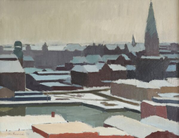 Winter Skyline - Image 7
