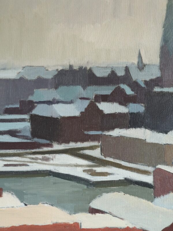 Winter Skyline - Image 9
