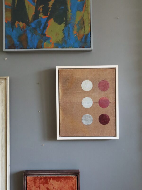 Geometric Abstract Collage with Dots - Image 3