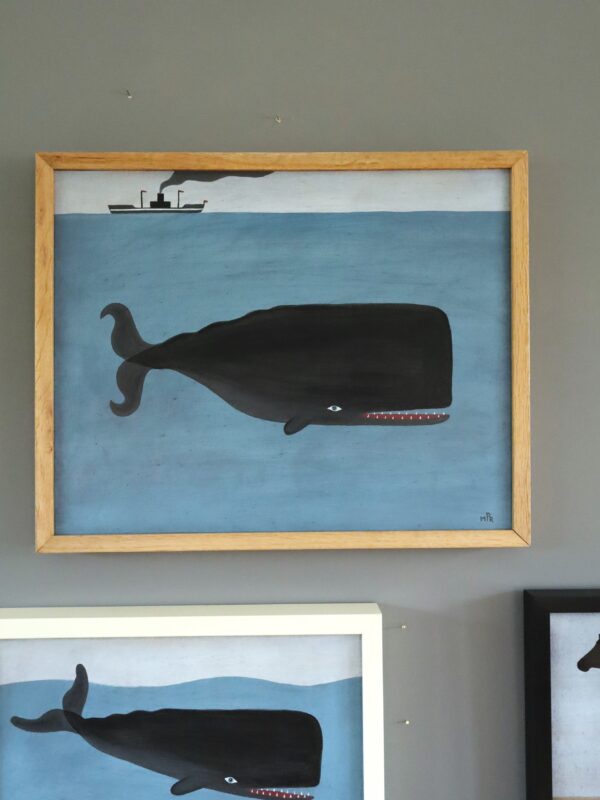 Steamship and Sperm Whale - Image 3