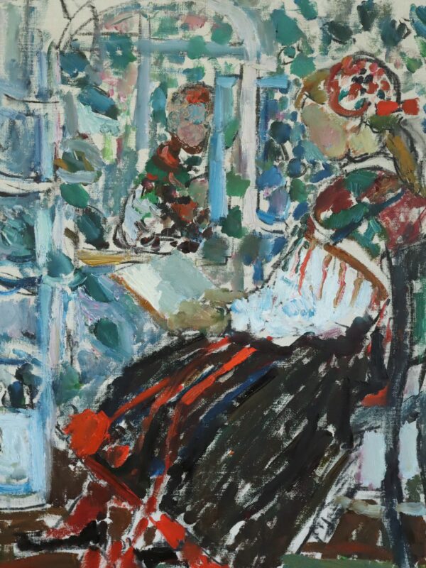 Reading by the Mirror - Image 4