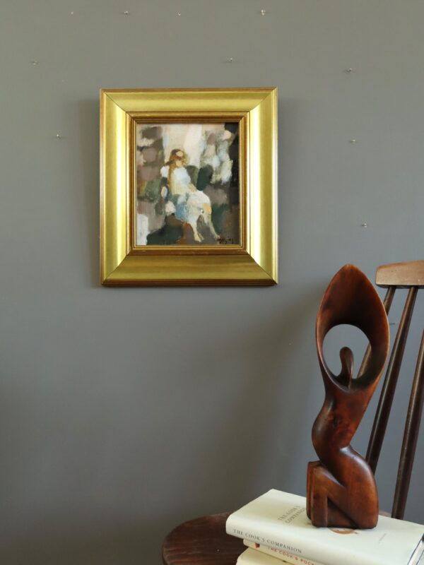 Woman in Repose - Image 2