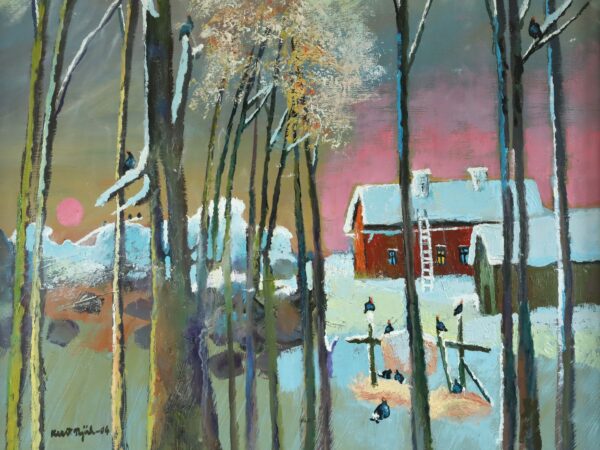Sunset by the Pines - Image 9