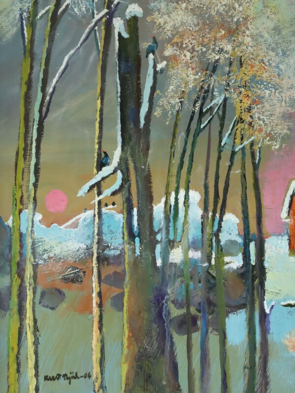 Sunset by the Pines - Image 10