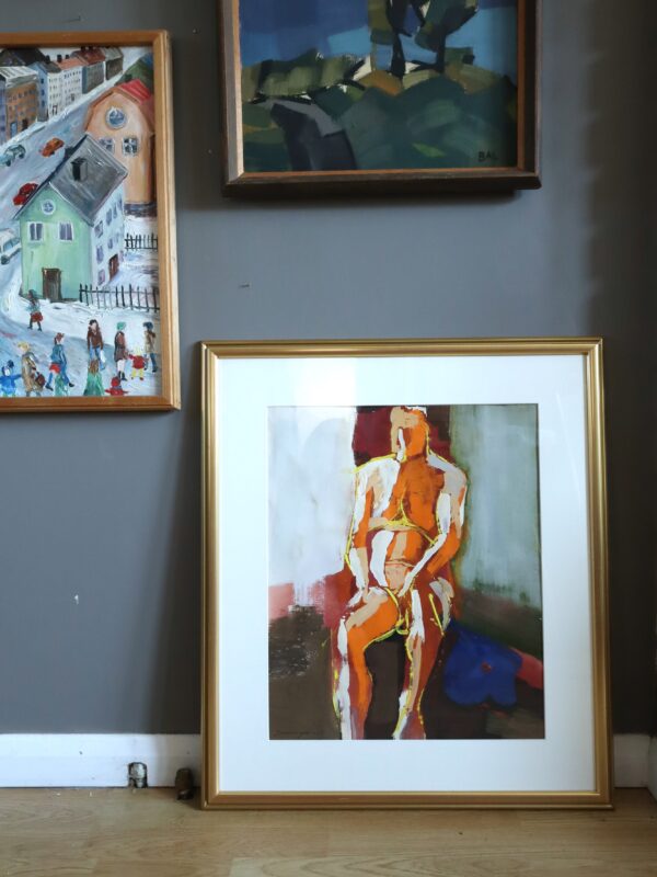 Seated in Stillness - Image 2