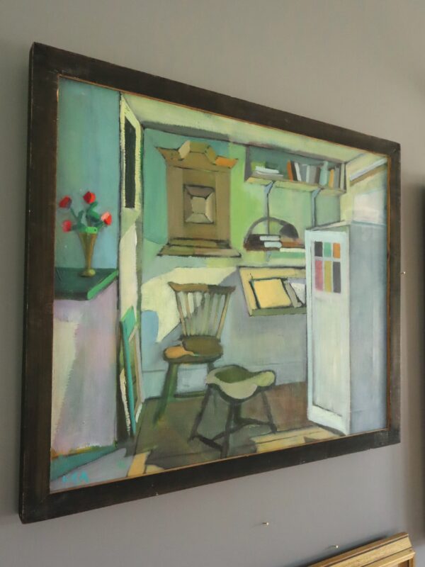 Light in the Study - Image 4