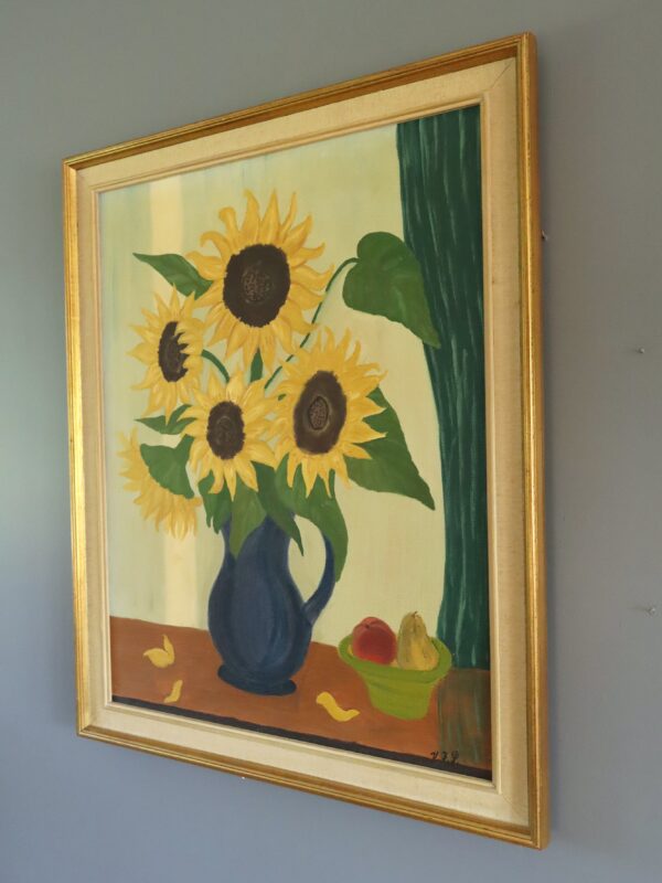 Sunflowers & Fruit - Image 4