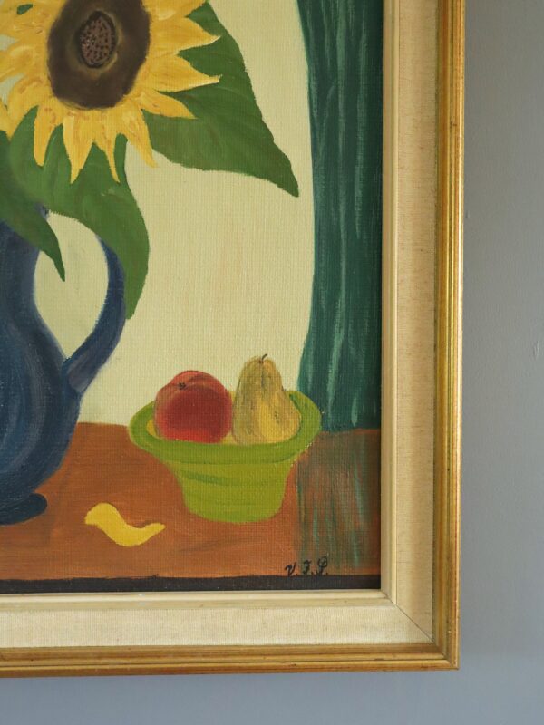 Sunflowers & Fruit - Image 6