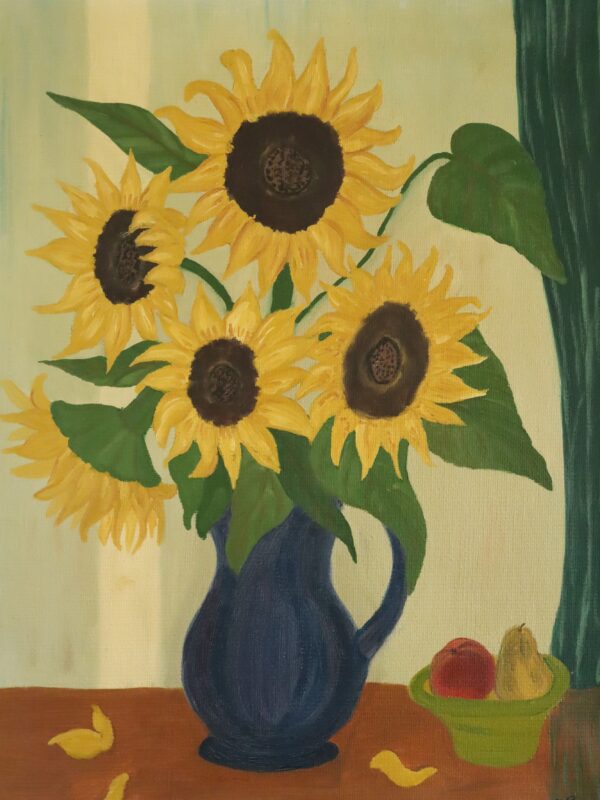 Sunflowers & Fruit - Image 7