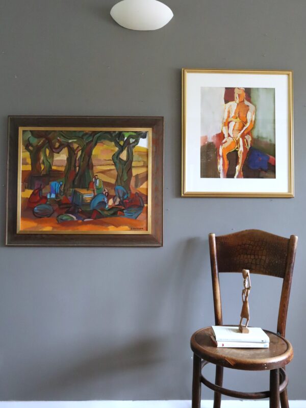 Seated in Stillness - Image 5