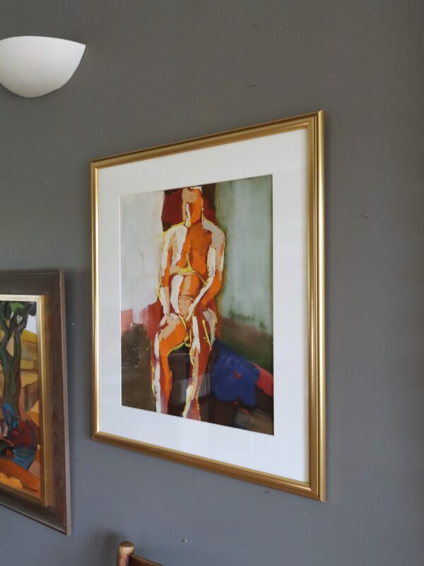 Seated in Stillness - Image 4