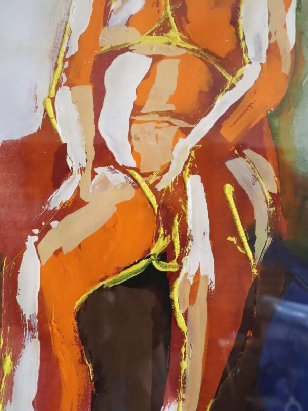 Seated in Stillness - Image 8