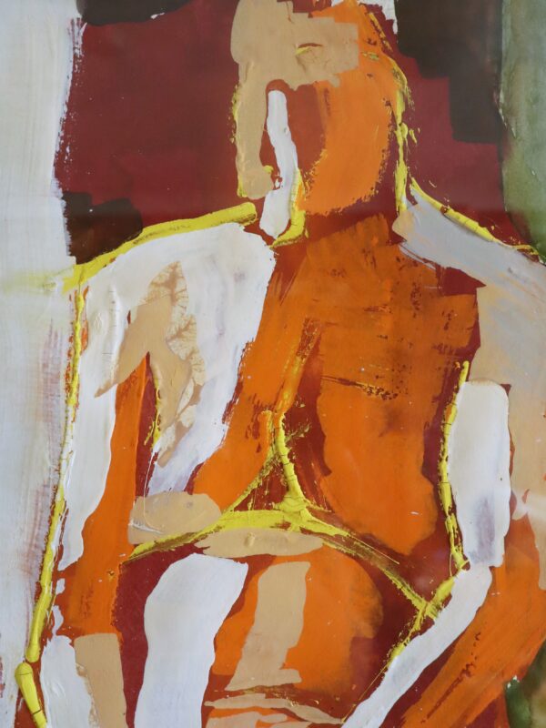 Seated in Stillness - Image 7