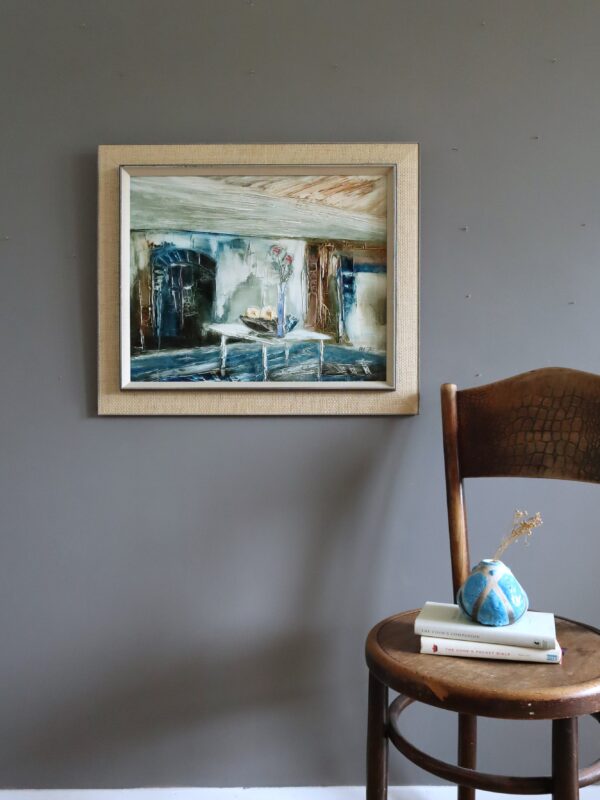 Stillness in Blue Light - Image 2