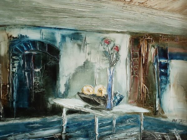 Stillness in Blue Light - Image 8