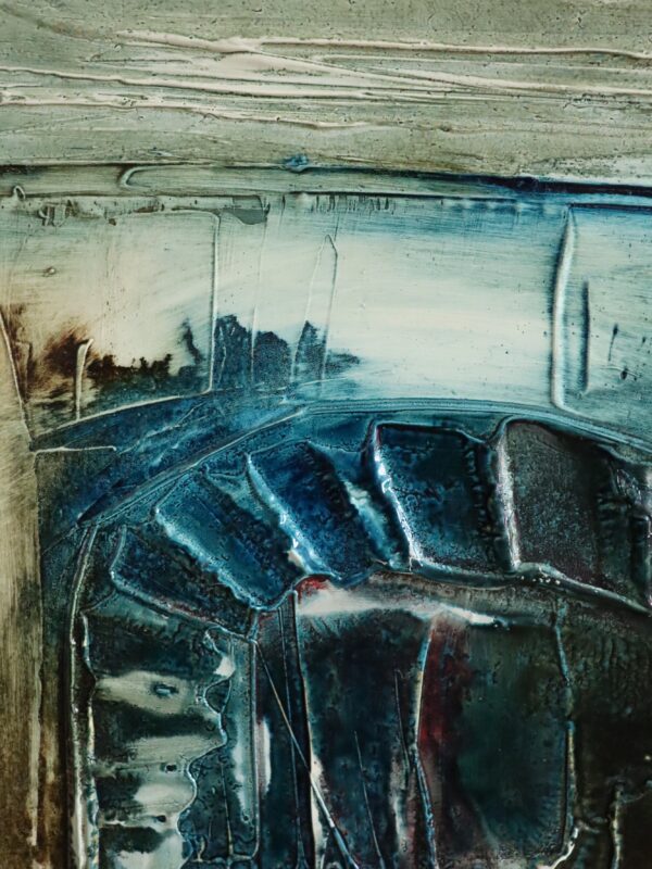 Stillness in Blue Light - Image 12