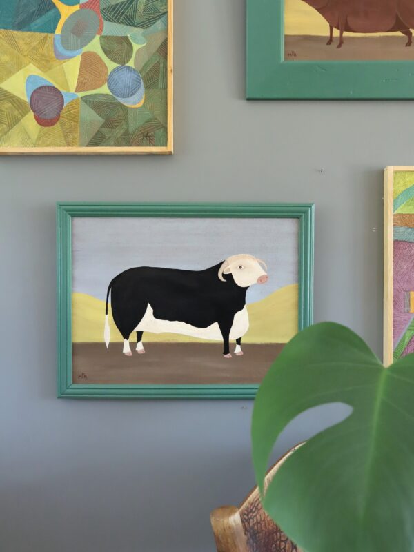 Prize Hereford Bull - Image 2