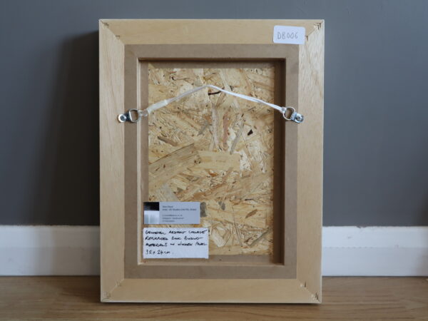 Geometric Collage in Raw Umber - Image 10
