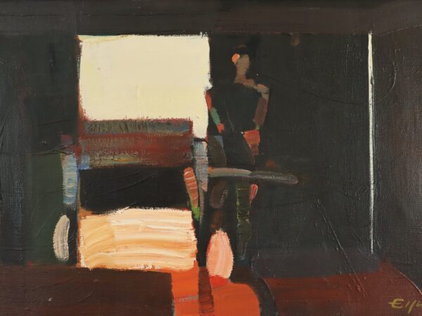 Figure in a Carriage - Image 10