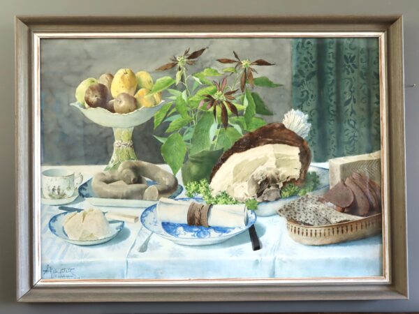 Nordic Table Setting