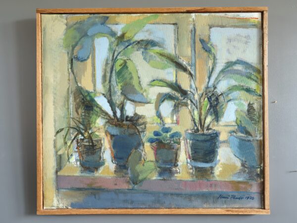 Sunlit Windowsill