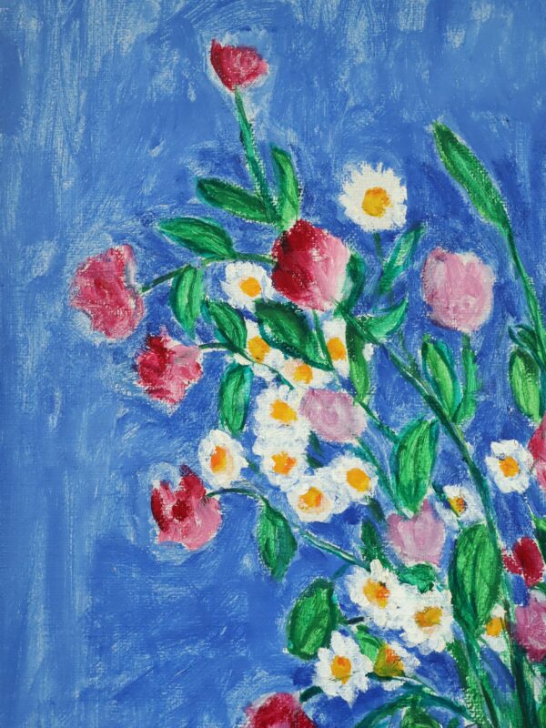 Bouquet on a Blue Afternoon - Image 10