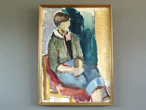 Seated in Thought