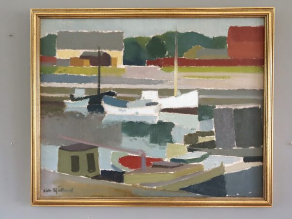 Harbour Reflections