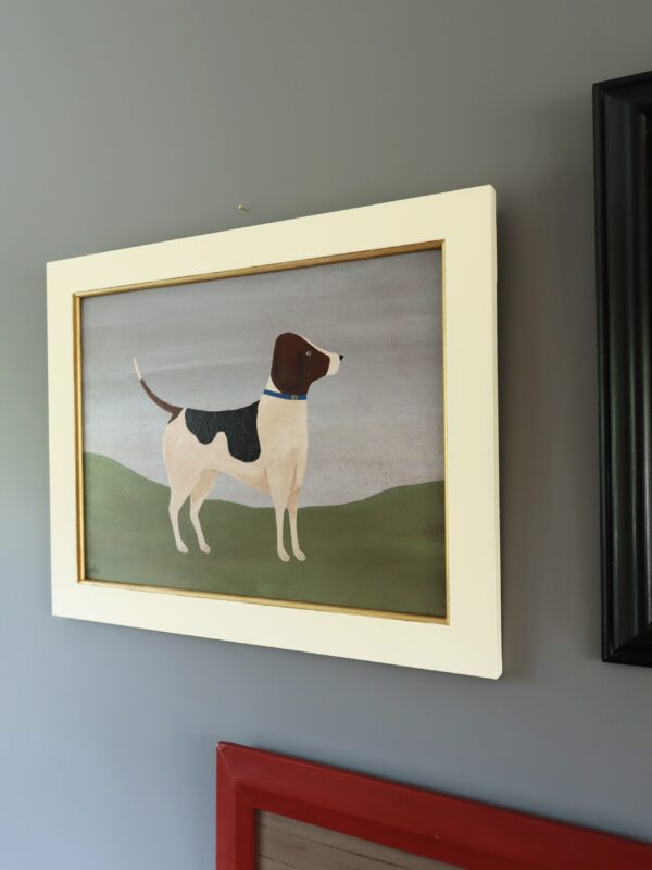 Fox Hound with Blue Collar - Image 4