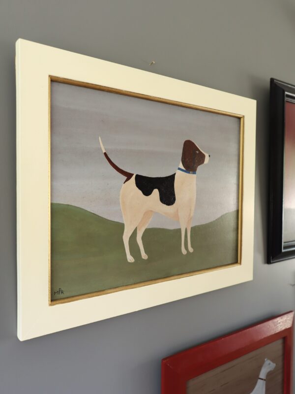 Fox Hound with Blue Collar - Image 5