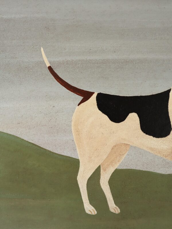 Fox Hound with Blue Collar - Image 7