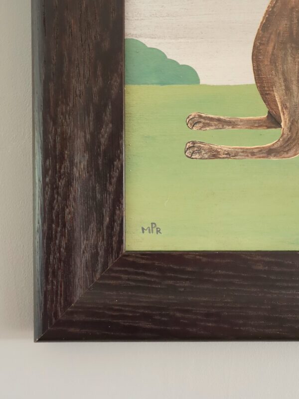Greyhound with Yellow Collar - Image 6