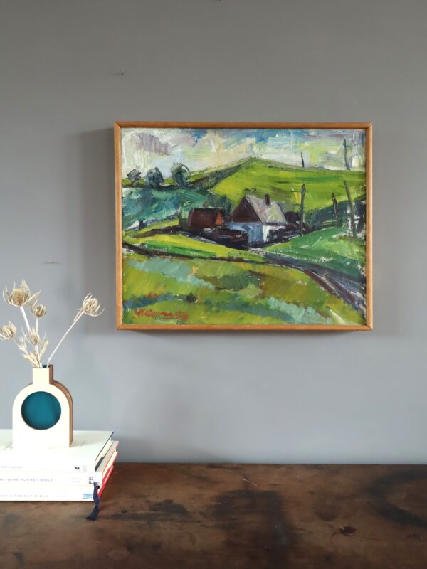 Cottage Among Green Hills - Image 2