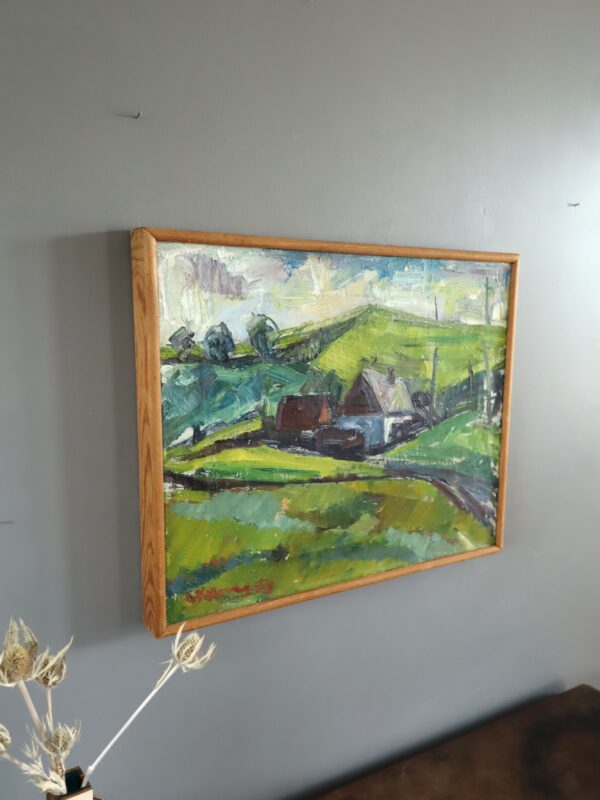 Cottage Among Green Hills - Image 3