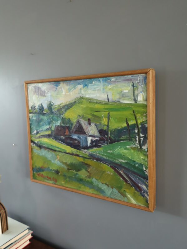 Cottage Among Green Hills - Image 4