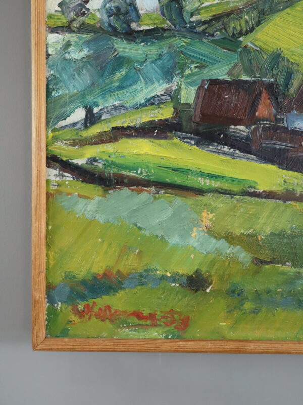 Cottage Among Green Hills - Image 5