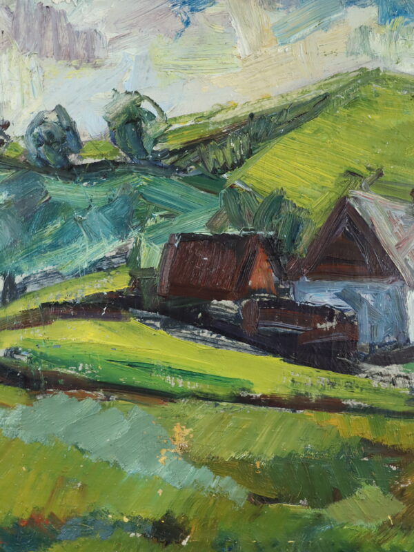 Cottage Among Green Hills - Image 7