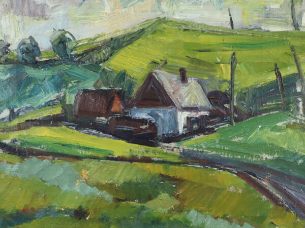 Cottage Among Green Hills - Image 8