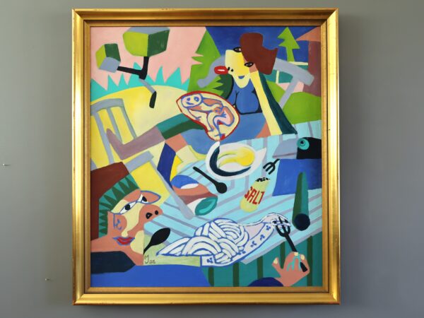 Cubist Picnic
