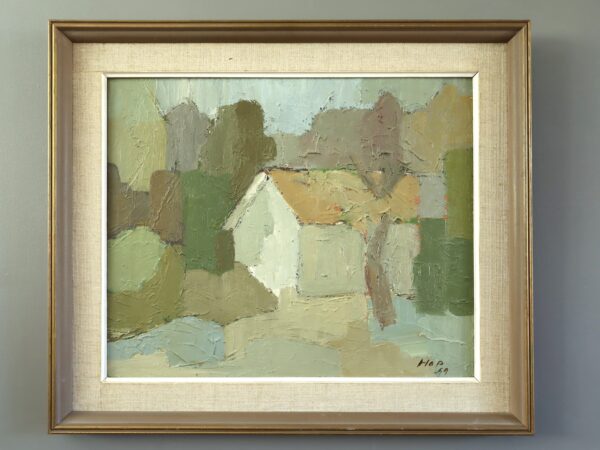 Cottage Among the Trees