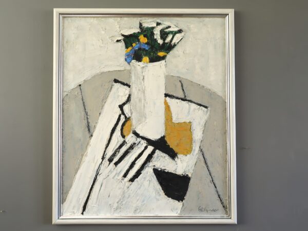 The White Vase