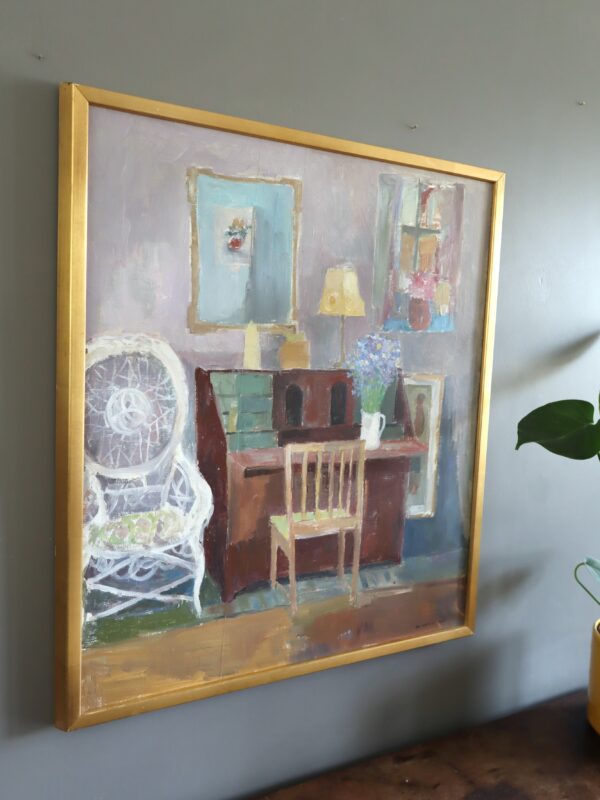 Interior with Desk - Image 3
