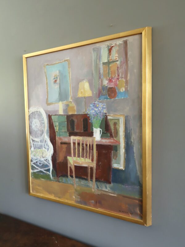 Interior with Desk - Image 4