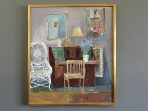 Interior with Desk